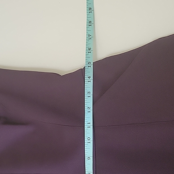 Ted Baker London Nuada elegant romper in rich purple, jeweled neckline size 2 - Picture 15 of 16